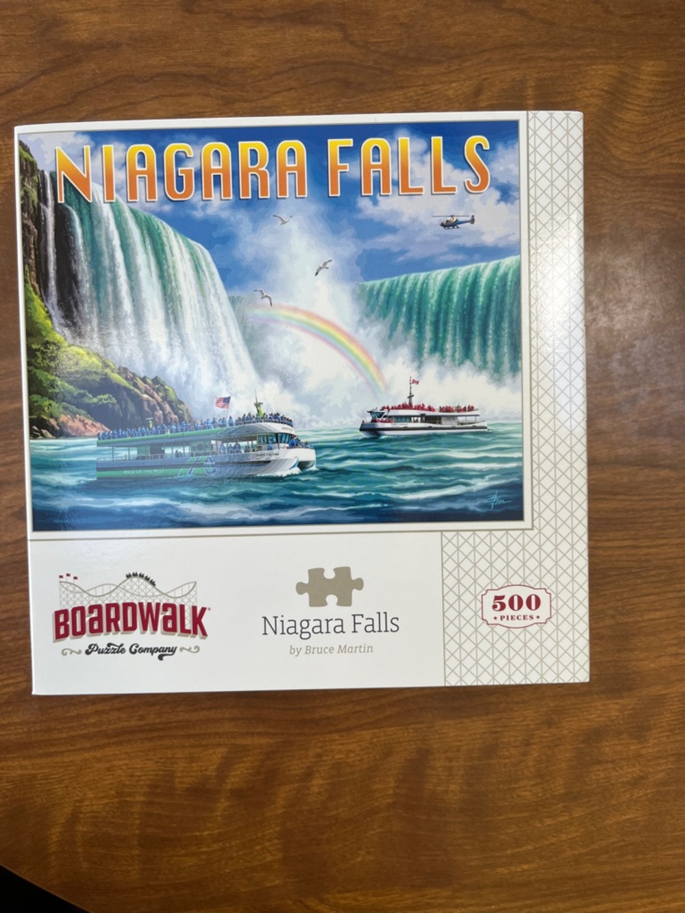 Boardwalk 500-Piece Puzzle